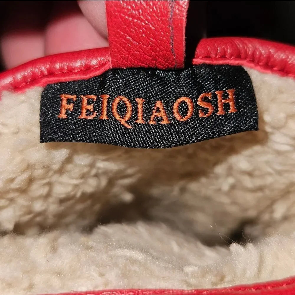 NIB FEIQIAOSH & C.o Ladies & Gentalmens Premium 100%Leather Gloves